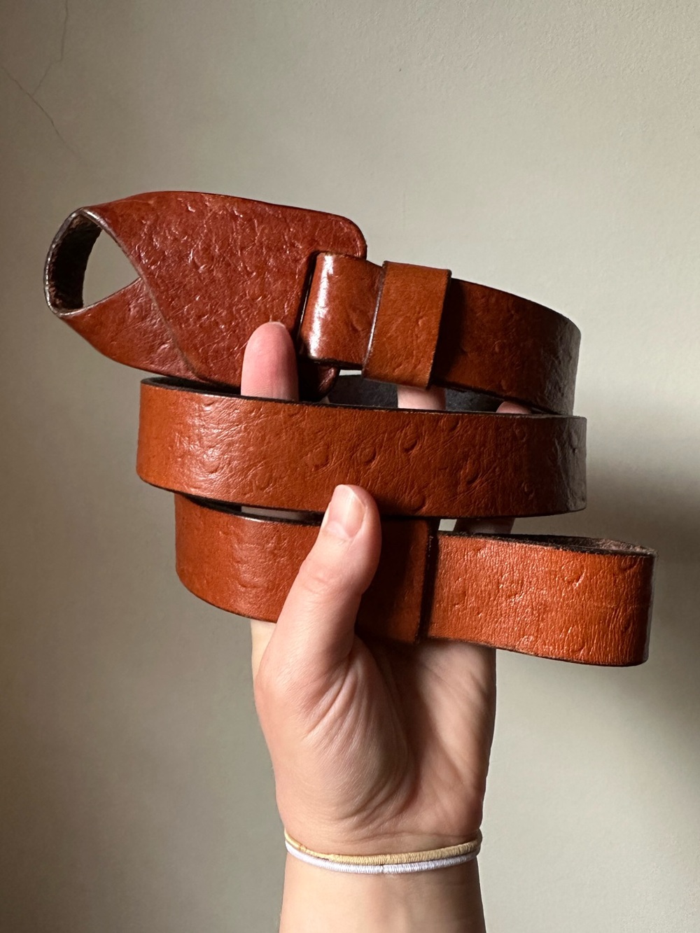 ✨5/$25 Brown Leather Belt